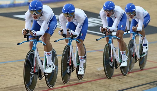 La Nazionale di ciclismo su pista torna a Noto per un raduno collegiale