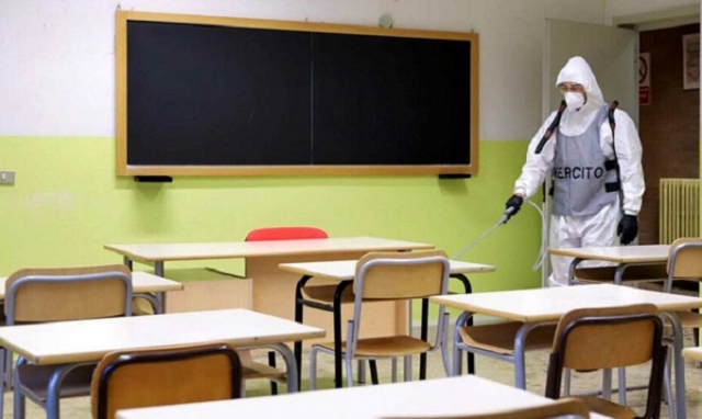 Gli alunni positivi nelle scuole di Infanzia e I ciclo in provincia di Siracusa