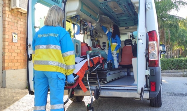 Priolo, attivo da oggi il servizio di trasporto per i pazienti oncologici barellati