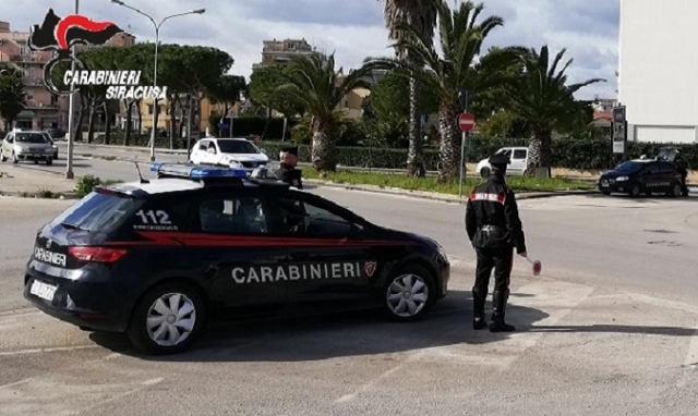 Siracusa e Floridia, servizio di controllo del territorio: un arresto