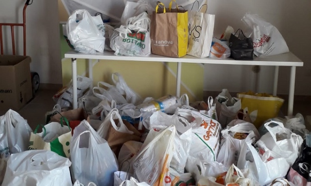 Siracusa, consegnati alimenti alla Casa Carità del Santuario per le famiglie in difficoltà