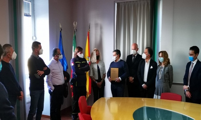 Siracusa, Premio “Covid Warrior 2020”  a Fabrizio Lo Presti del Facility Management dell’Asp