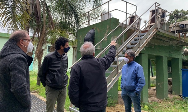Noto, consegnati i lavori per la manutenzione straordinaria del depuratore di Calabernardo
