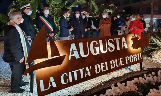 Augusta, Unionports dona un nuovo ingresso alla città