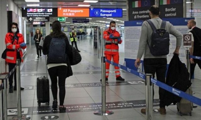 Rientro in Sicilia, controlli negli aeroporti di Palermo e Catania