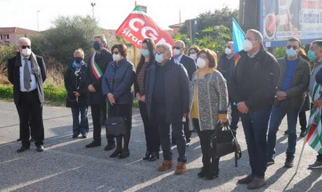 I Fatti di Avola 52 anni dopo: la celebrazione in contrada Chiusa di Carlo e in municipio