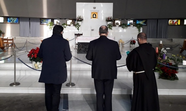 Siracusa, al Santuario più messe per il 24 e 25 dicembre