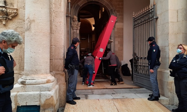 Il Caravaggio a Siracusa: l'ingresso nella chiesa di Santa Lucia alla Borgata