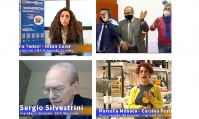 Siracusa, “Fare, proteggere, ricostruire”: prima assemblea territoriale “all digital” di Cna