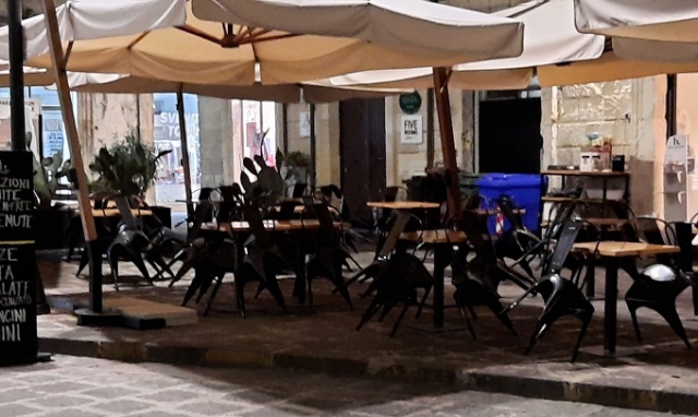 Stretta di Natale, previsti ristori a fondo perduto per bar e ristoranti