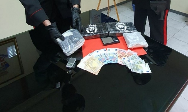 Siracusa, oltre 3 chili di cocaina in auto: arrestato operaio 42enne