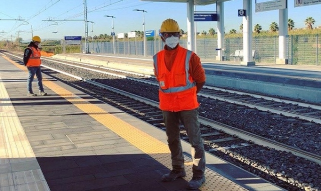 Da Siracusa all'aeroporto in treno: completata la fermata Fontanarossa, ma collegamento effettivo agli inizi del 2021