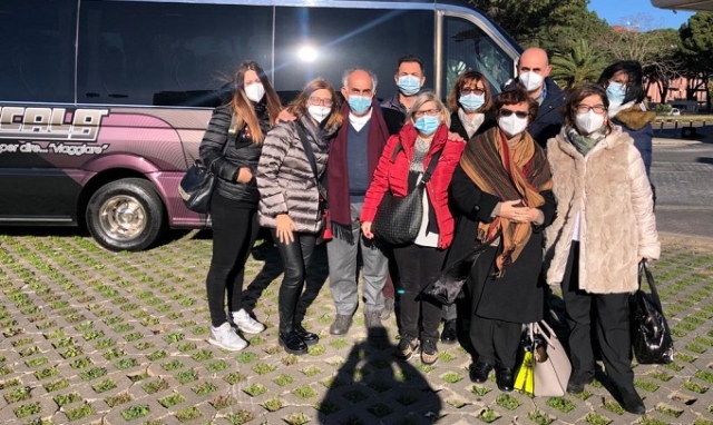 Vaccinati contro il covid i primi 10 operatori sanitari siracusani