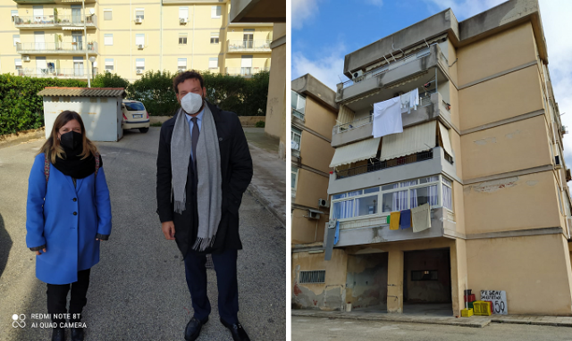 Siracusa, al via a gennaio la manutenzione degli alloggi di via Bonincontro