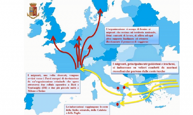 Le coste siracusane approdo di traffico di migranti: da nord a sud Italia eseguiti 19 fermi. VIDEO
