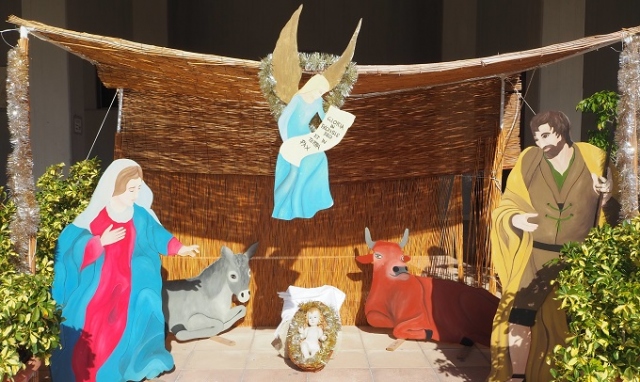 Siracusa, il Santuario verso Natale con il Presepe distanziato e le celebrazioni