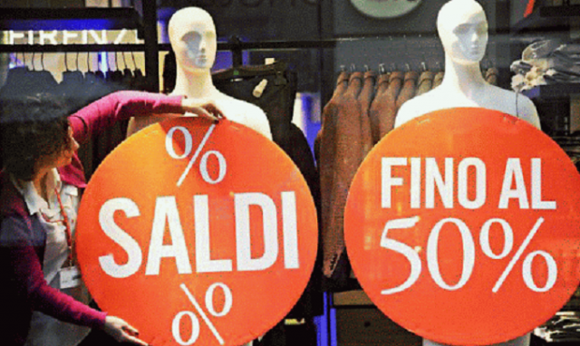 In Sicilia via ai saldi invernali dal 7 gennaio