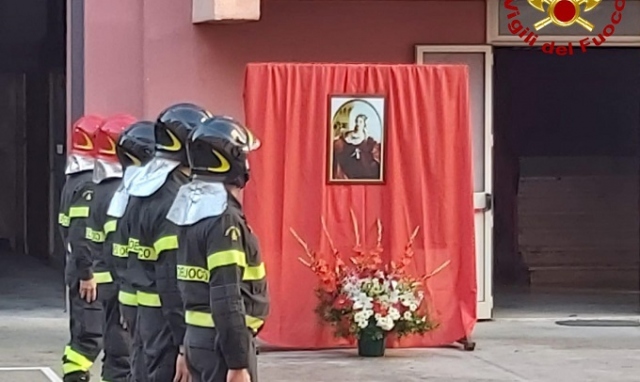 Siracusa, Santa Barbara: la celebrazione in cattedrale