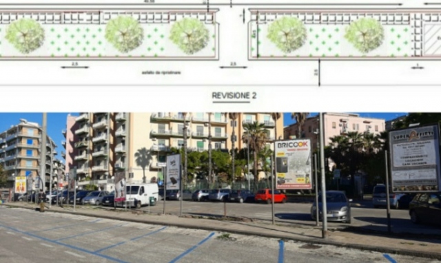 Siracusa, al via la rigenerazione a verde dell'isola spartitraffico di Piazza Adda