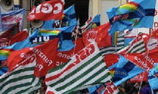 Siracusa, il 9 dicembre sciopero dei dipendenti pubblici