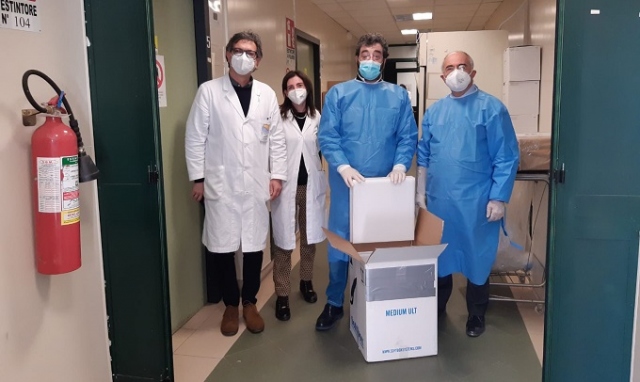 Arrivate a Siracusa le prime 195 dosi di vaccino anticovid: inizia la somministrazione