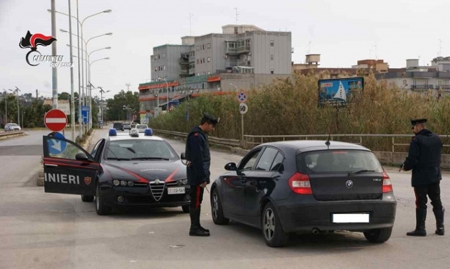 Controlli anticovid nel comprensorio di Augusta: 47 sanzioni in una settimana
