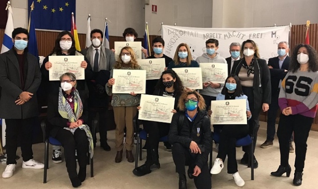 Giornata della memoria all'Istituto Fermi, Italia: "Lotta alla discriminazione"