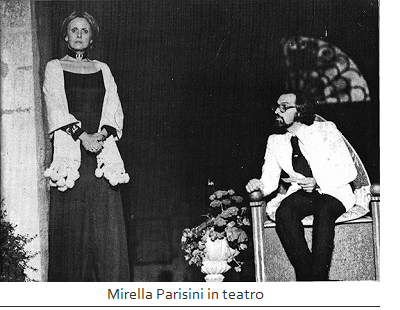 Mirella Parisini in teatro