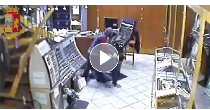 Rapina frame per video