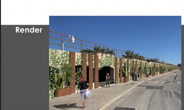 Siracusa, il parcheggio Talete diventa un'opera d'arte: approvato il progetto