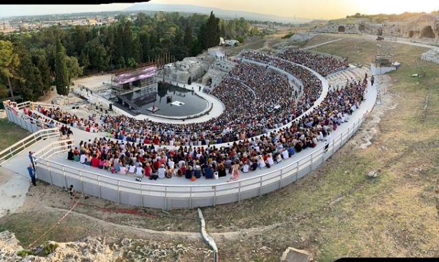 Eventi digitali dell'Inda: domani "Luca Ronconi a Siracusa"