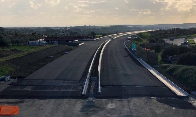 Siracusa-Gela, quasi completo il tratto da Rosolini a Ispica: apertura entro marzo