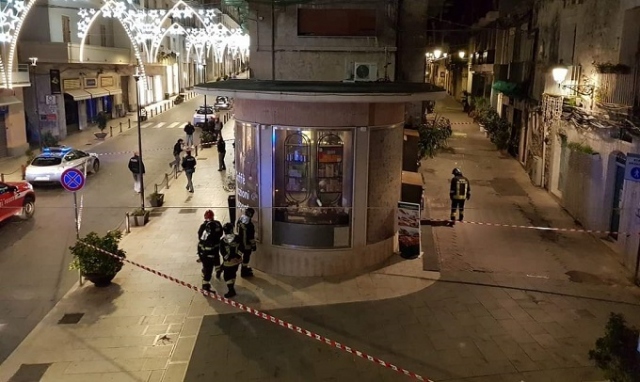Siracusa, attentato al bar Viola: le attestazioni di solidarietà