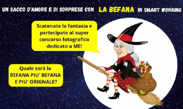 Siracusa, evento online per la festa della Befana