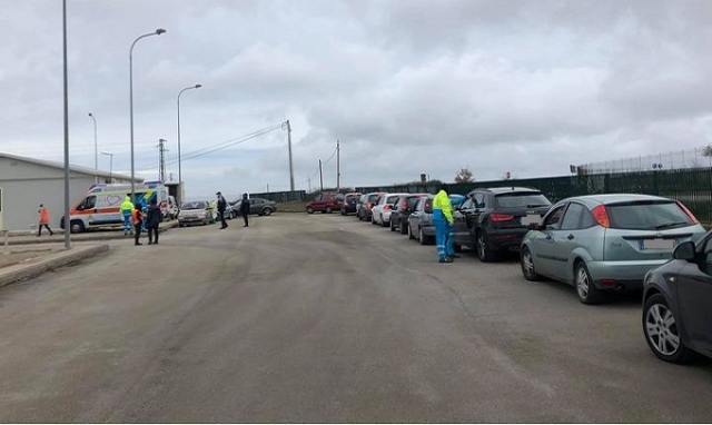 Screening con tamponi rapidi a Buccheri, positivi in 7: c'è anche il sindaco