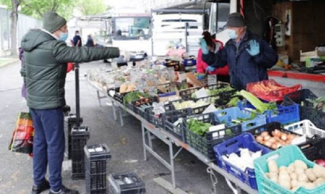 Canicattini Bagni, chiusura del mercato del venerdì per il 22 e 29 gennaio