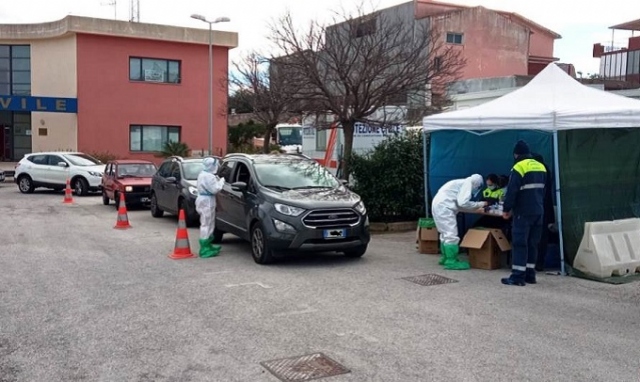 Canicattini Bagni, screening anti covid: 311 tamponi tutti negativi