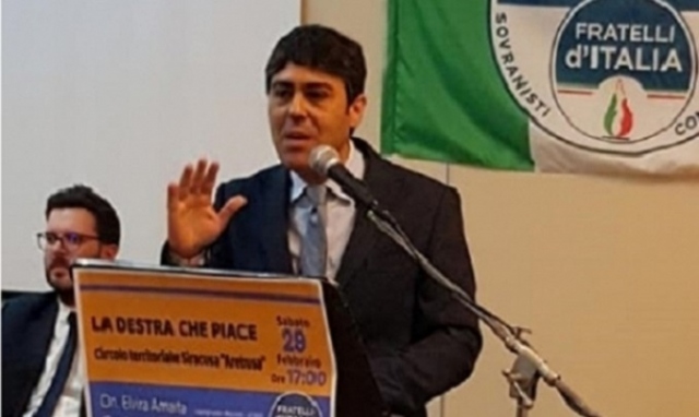 Siracusa, Fdi raccoglie l'appello di Fi: "Pronti a unire il centrodestra"