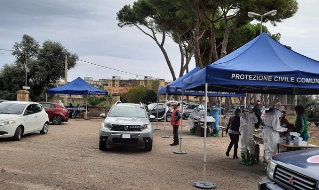 Coronavirus, 197 nuovi positivi in provincia di Siracusa. In Sicilia 1.839