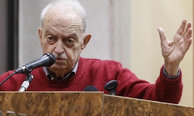 Emanuele Macaluso nel ricordo del compagno e amico Salvo Baio