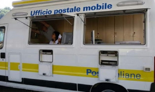 Augusta, da domani ufficio postale mobile a Brucoli