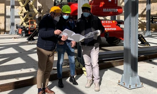 Noto, nell'ex magazzino comunale di via Fazello un centro multimediale e polifunzionale