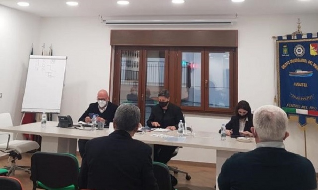 Augusta, Assoporto incontra il sindaco Di Mare e l'assessore Patania