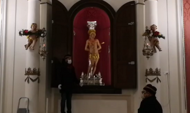 Siracusa, al via i festeggiamenti per il compatrono San Sebastiano