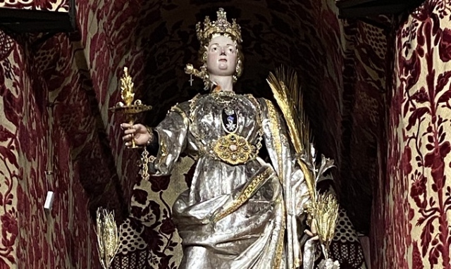 Siracusa, domani la festa delle Reliquie di Santa Lucia