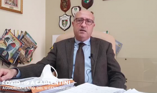 Carlentini, 150 positivi: il sindaco Stefio chiude parchi e piazze