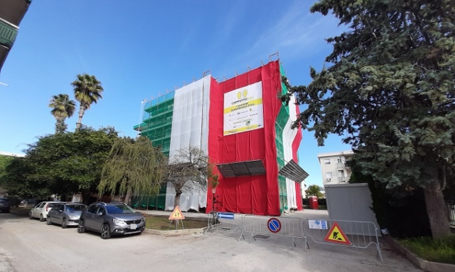 Siracusa, inaugurati i primi 2 cantieri superbonus 110%