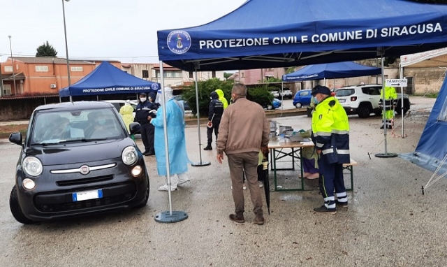 Coronavirus, cala la curva dei contagi: 16 nuovi positivi in provincia di Siracusa