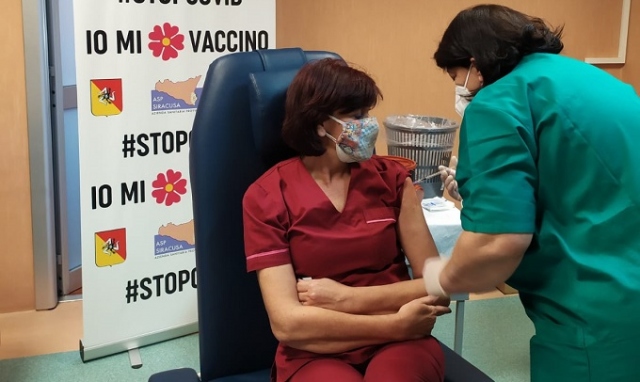 Siracusa, vaccinazione anticovid: si passa a Rsa e case di riposo