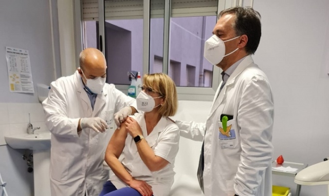 Vaccinazione anticovid attivata anche negli ospedali di Avola, Noto, Lentini e Augusta